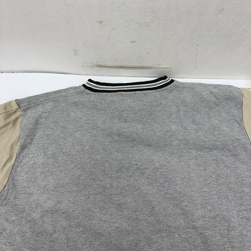 カーハート Carhartt トレーナー 長袖 コットン リメイク 刺繍 スウェット frs003dny L 灰 / グレー / gray メンズ USED 古着 中古 50161011