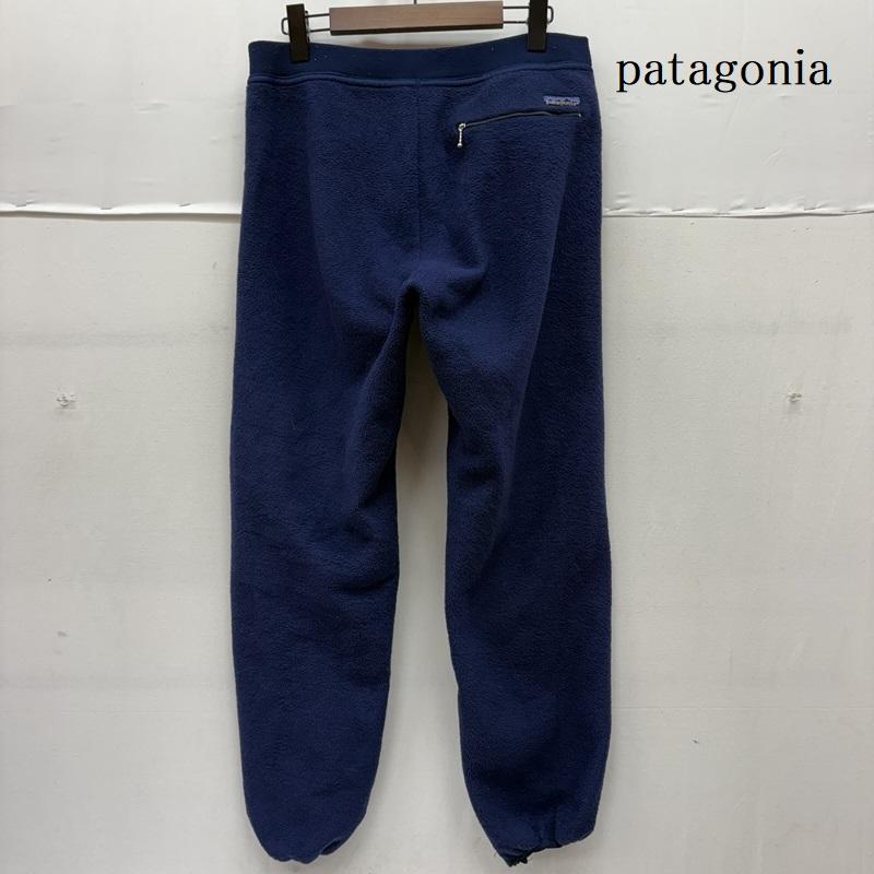 パタゴニア patagonia パンツ ワークパンツ、ペインターパンツ カナダ製 80s ポリエステル フリース ボトム 25681 M 紺 / ネイビー / navy メンズ USED 古着 中古 50161012