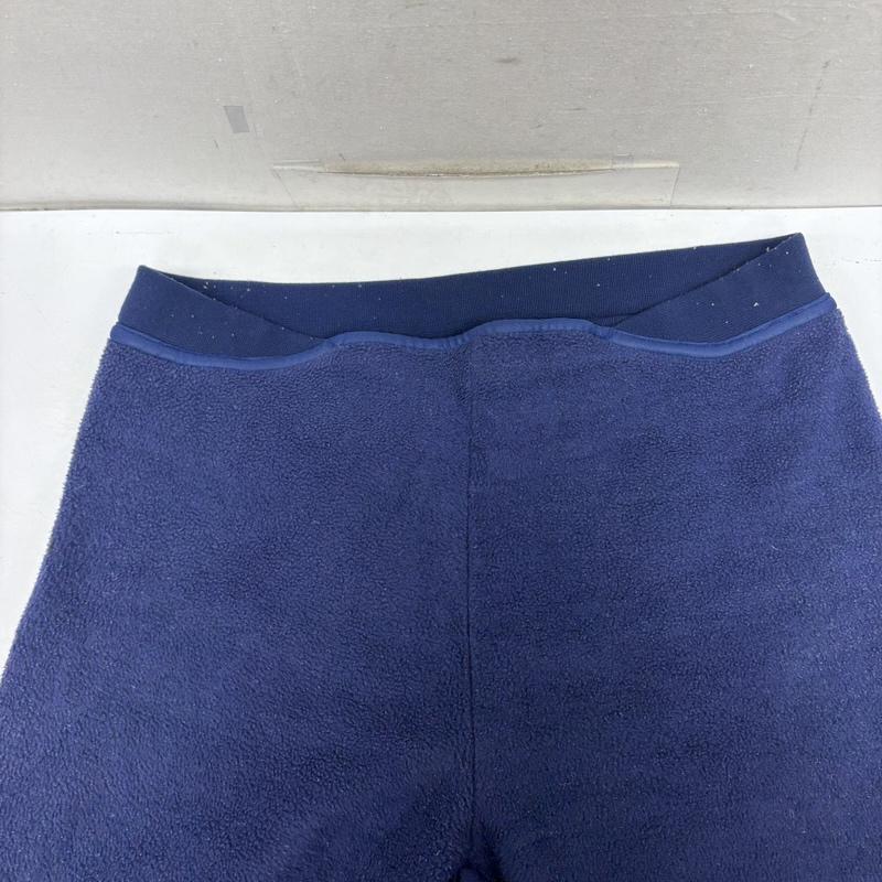 パタゴニア patagonia パンツ ワークパンツ、ペインターパンツ カナダ製 80s ポリエステル フリース ボトム 25681 M 紺 / ネイビー / navy メンズ USED 古着 中古 50161012