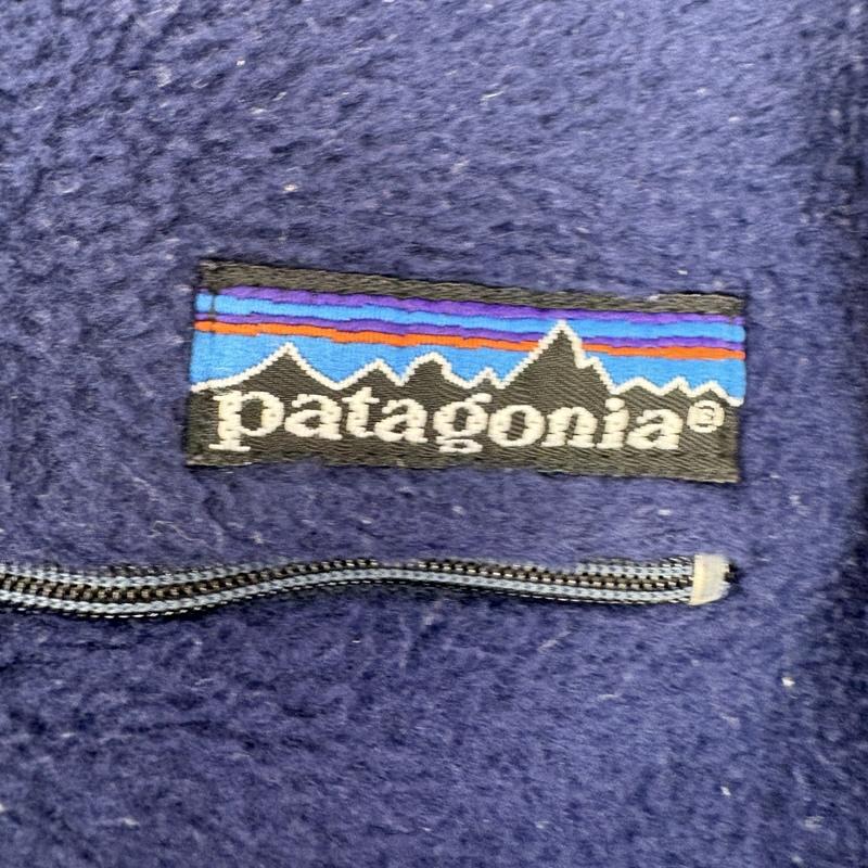 パタゴニア patagonia パンツ ワークパンツ、ペインターパンツ カナダ製 80s ポリエステル フリース ボトム 25681 M 紺 / ネイビー / navy メンズ USED 古着 中古 50161012
