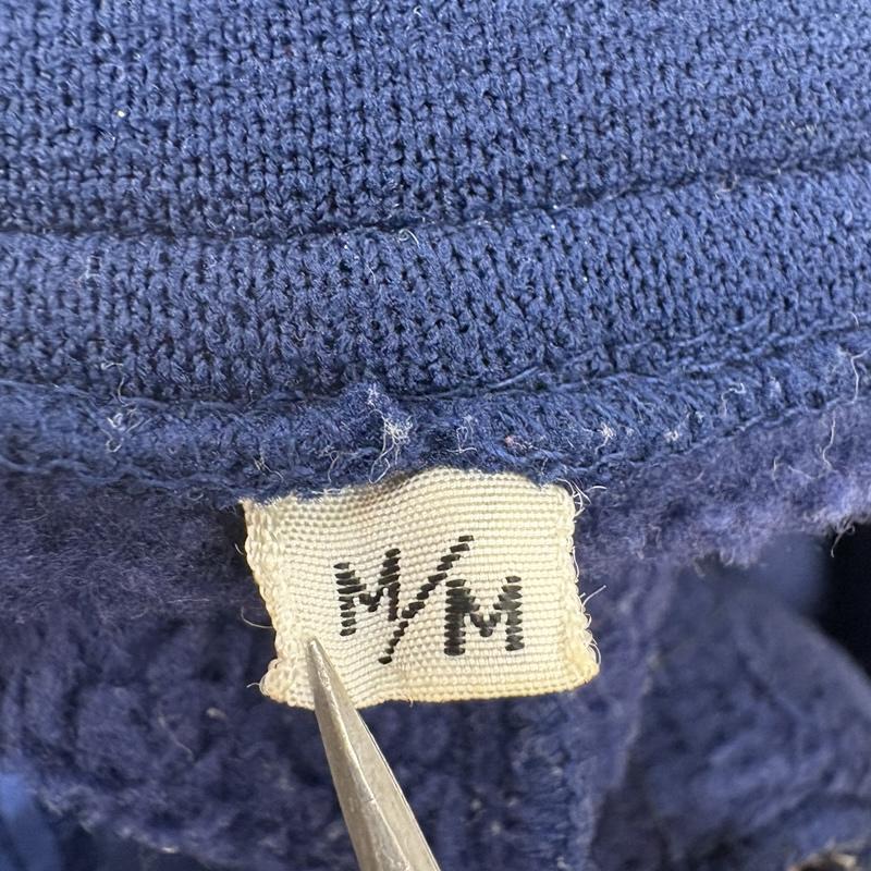 パタゴニア patagonia パンツ ワークパンツ、ペインターパンツ カナダ製 80s ポリエステル フリース ボトム 25681 M 紺 / ネイビー / navy メンズ USED 古着 中古 50161012