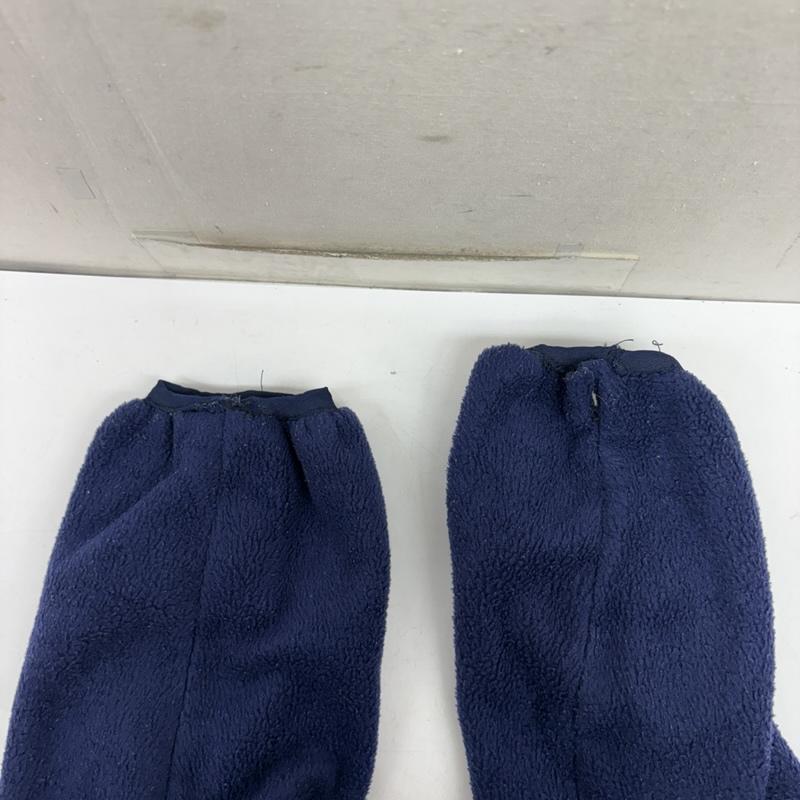 パタゴニア patagonia パンツ ワークパンツ、ペインターパンツ カナダ製 80s ポリエステル フリース ボトム 25681 M 紺 / ネイビー / navy メンズ USED 古着 中古 50161012