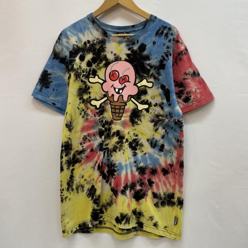 ビービーシー BBC/ICECREAM Tシャツ 半袖 アイスクリーム ドクロ タイダイ Tシャツ ビリオネア M マルチカラー / マルチカラー / multicolor メンズ USED 古着 中古 50161018