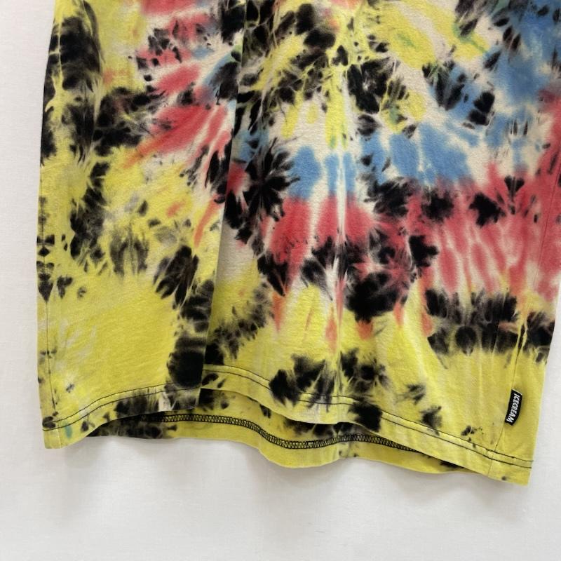 ビービーシー BBC/ICECREAM Tシャツ 半袖 アイスクリーム ドクロ タイダイ Tシャツ ビリオネア M マルチカラー / マルチカラー / multicolor メンズ USED 古着 中古 50161018