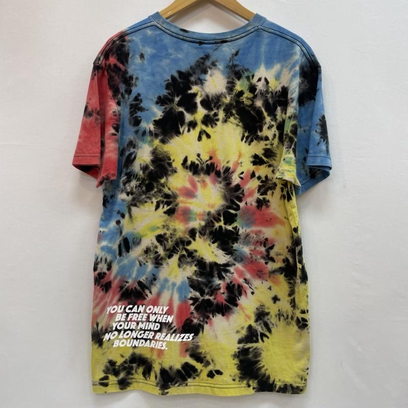 ビービーシー BBC/ICECREAM Tシャツ 半袖 アイスクリーム ドクロ タイダイ Tシャツ ビリオネア M マルチカラー / マルチカラー / multicolor メンズ USED 古着 中古 50161018