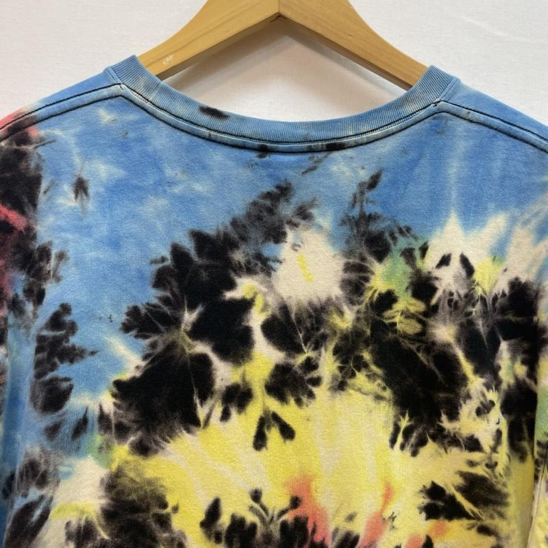 ビービーシー BBC/ICECREAM Tシャツ 半袖 アイスクリーム ドクロ タイダイ Tシャツ ビリオネア M マルチカラー / マルチカラー / multicolor メンズ USED 古着 中古 50161018