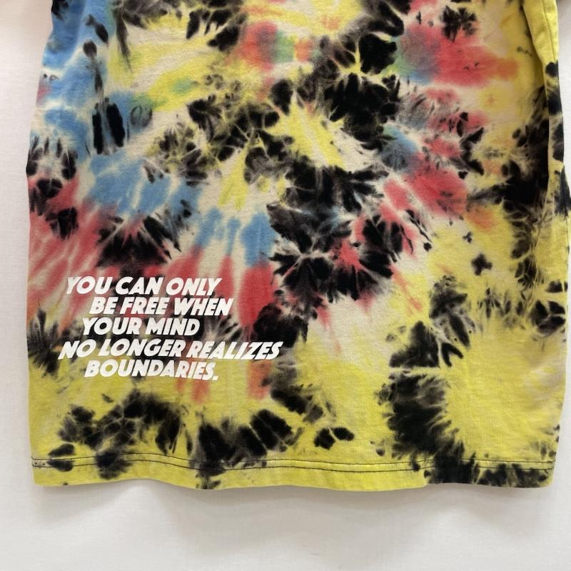 ビービーシー BBC/ICECREAM Tシャツ 半袖 アイスクリーム ドクロ タイダイ Tシャツ ビリオネア M マルチカラー / マルチカラー / multicolor メンズ USED 古着 中古 50161018