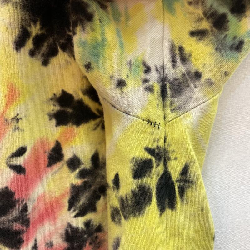 ビービーシー BBC/ICECREAM Tシャツ 半袖 アイスクリーム ドクロ タイダイ Tシャツ ビリオネア M マルチカラー / マルチカラー / multicolor メンズ USED 古着 中古 50161018