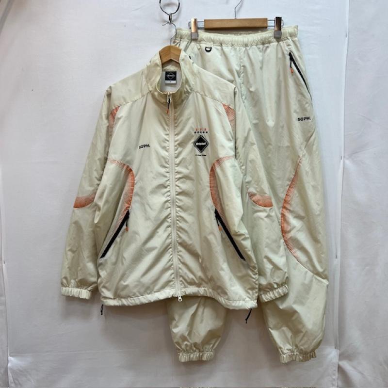 エフシーレアルブリストル F.C.Real Bristol ジャケット、上着 ジャンパー、ブルゾン 25ss プラクティス ナイロン セットアップ M オフホワイト / オフホワイト / メンズ USED 古着 中古 50161019