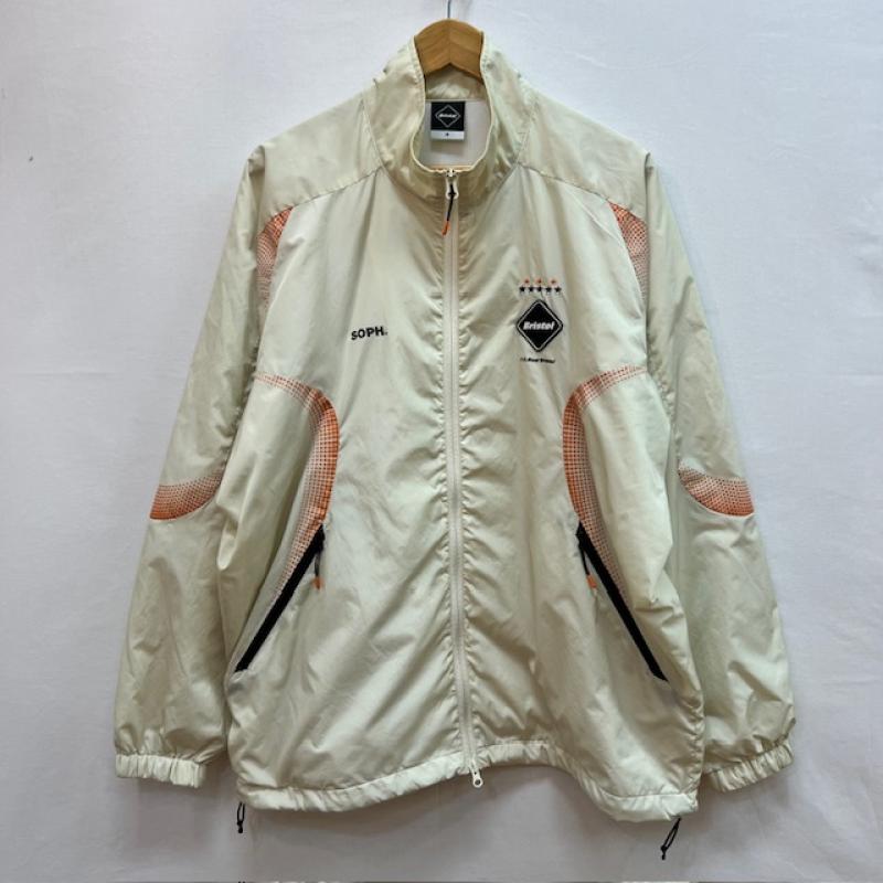 エフシーレアルブリストル F.C.Real Bristol ジャケット、上着 ジャンパー、ブルゾン 25ss プラクティス ナイロン セットアップ M オフホワイト / オフホワイト / メンズ USED 古着 中古 50161019