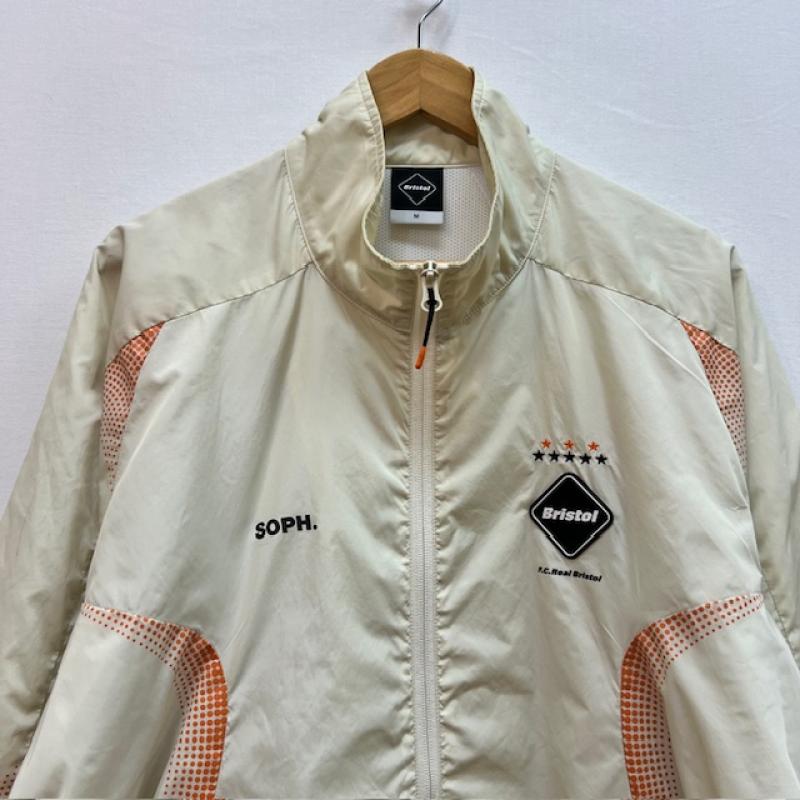 エフシーレアルブリストル F.C.Real Bristol ジャケット、上着 ジャンパー、ブルゾン 25ss プラクティス ナイロン セットアップ M オフホワイト / オフホワイト / メンズ USED 古着 中古 50161019