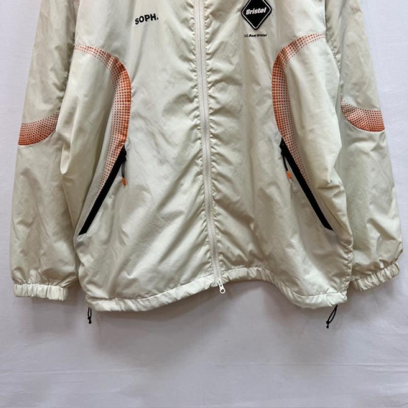 エフシーレアルブリストル F.C.Real Bristol ジャケット、上着 ジャンパー、ブルゾン 25ss プラクティス ナイロン セットアップ M オフホワイト / オフホワイト / メンズ USED 古着 中古 50161019