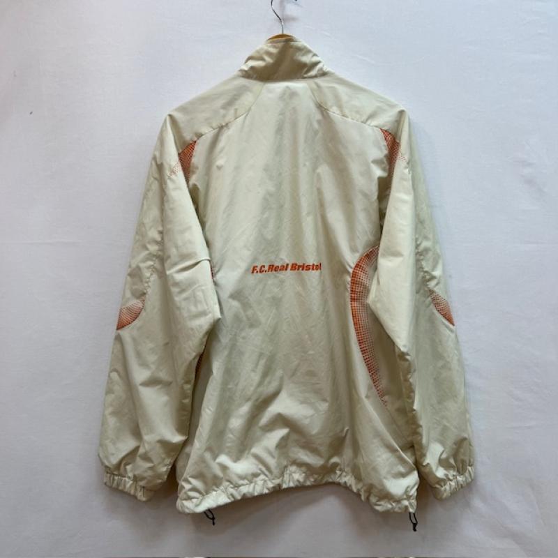 エフシーレアルブリストル F.C.Real Bristol ジャケット、上着 ジャンパー、ブルゾン 25ss プラクティス ナイロン セットアップ M オフホワイト / オフホワイト / メンズ USED 古着 中古 50161019
