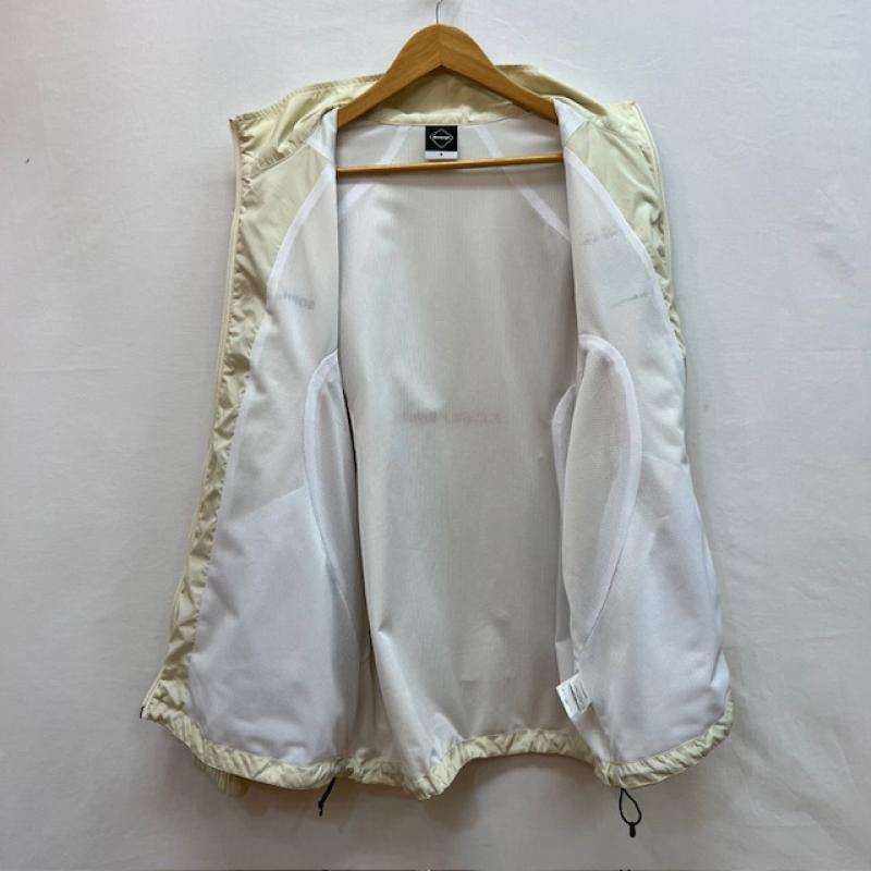 エフシーレアルブリストル F.C.Real Bristol ジャケット、上着 ジャンパー、ブルゾン 25ss プラクティス ナイロン セットアップ M オフホワイト / オフホワイト / メンズ USED 古着 中古 50161019
