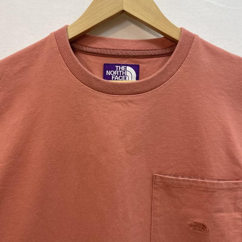 ザ ノースフェイス パープルレーベル THE NORTH FACE PURPLE LABEL Tシャツ 半袖 N25SH056 フィールドTシャツ ポケット ロゴ M 無地 X ワンポイント メンズ USED 古着 中古 50161021