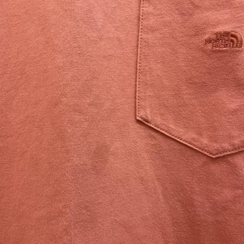 ザ ノースフェイス パープルレーベル THE NORTH FACE PURPLE LABEL Tシャツ 半袖 N25SH056 フィールドTシャツ ポケット ロゴ M 無地 X ワンポイント メンズ USED 古着 中古 50161021