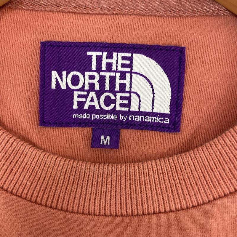 ザ ノースフェイス パープルレーベル THE NORTH FACE PURPLE LABEL Tシャツ 半袖 N25SH056 フィールドTシャツ ポケット ロゴ M 無地 X ワンポイント メンズ USED 古着 中古 50161021