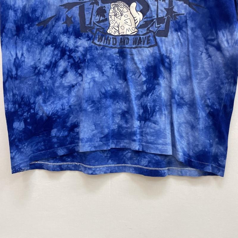 ＵＳＥＤ古着 USED/古着 Tシャツ 半袖 90s ディズニー ミッキー マウス タイダイ柄 シングル ステッチ - キャラクター 青 / ブルー / blue メンズ USED 古着 中古 50161024