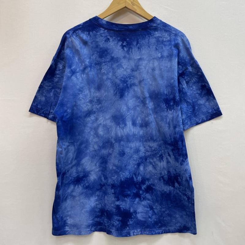 ＵＳＥＤ古着 USED/古着 Tシャツ 半袖 90s ディズニー ミッキー マウス タイダイ柄 シングル ステッチ - キャラクター 青 / ブルー / blue メンズ USED 古着 中古 50161024