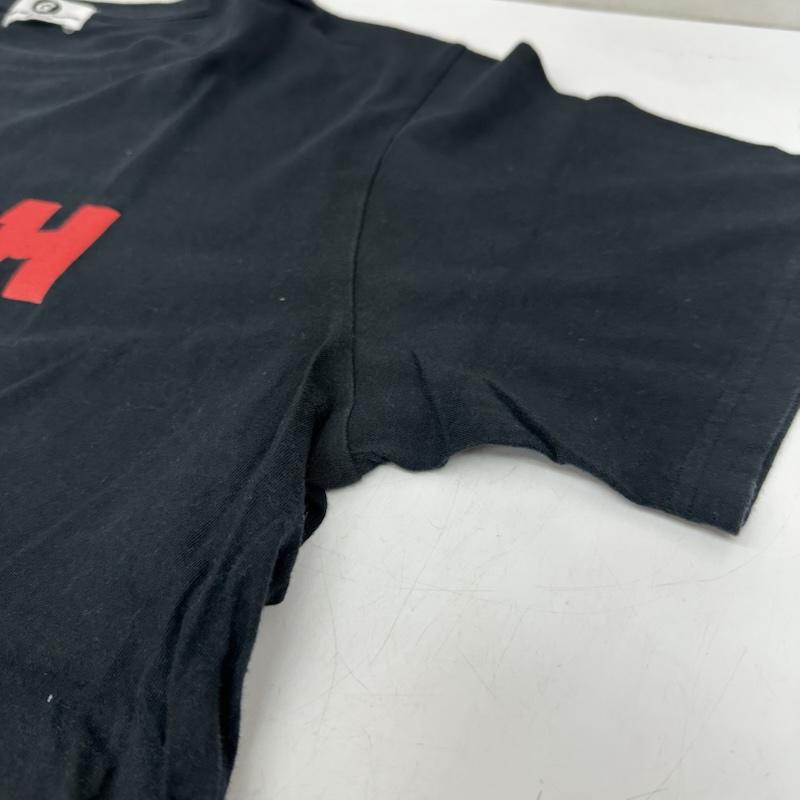 グッドイナフ GOODENOUGH Tシャツ 半袖 4 THE FUTURE ロゴ プリント Tシャツ - 黒 / ブラック / black メンズ USED 古着 中古 50161035