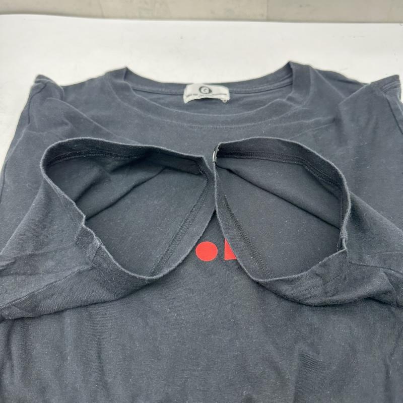 グッドイナフ GOODENOUGH Tシャツ 半袖 4 THE FUTURE ロゴ プリント Tシャツ - 黒 / ブラック / black メンズ USED 古着 中古 50161035