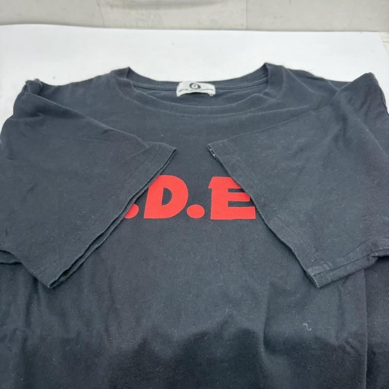 グッドイナフ GOODENOUGH Tシャツ 半袖 4 THE FUTURE ロゴ プリント Tシャツ - 黒 / ブラック / black メンズ USED 古着 中古 50161035