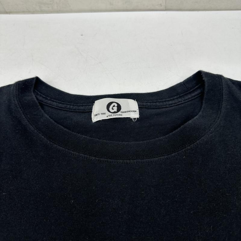 グッドイナフ GOODENOUGH Tシャツ 半袖 4 THE FUTURE ロゴ プリント Tシャツ - 黒 / ブラック / black メンズ USED 古着 中古 50161035