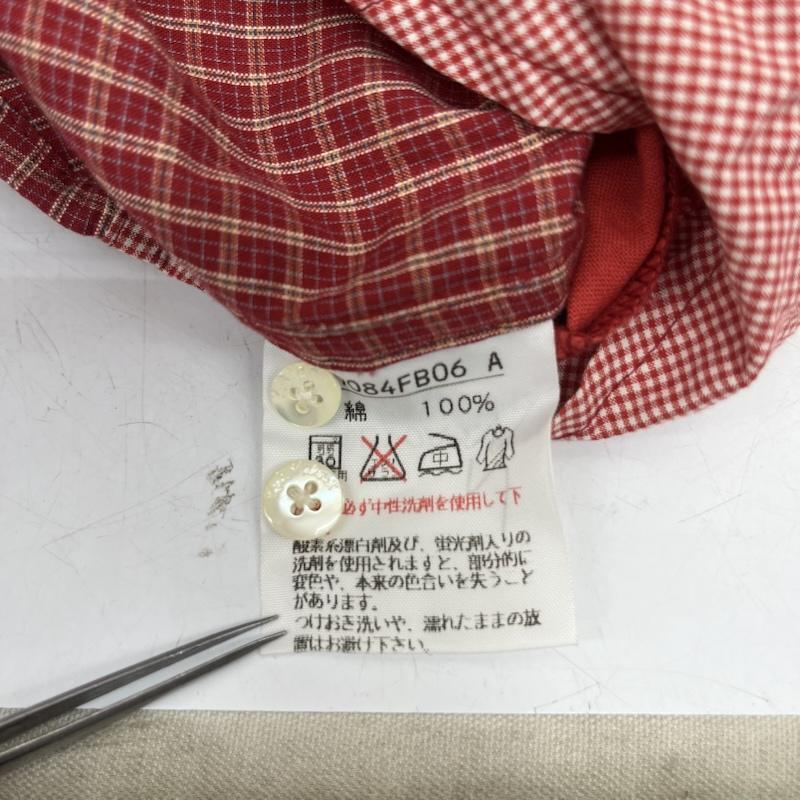 カールヘルム KARLHELMUT シャツ、ブラウス 長袖 1084fb06 パッチワーク 長袖 シャツ 花柄 花柄 赤 / レッド / red レディース USED 古着 中古 50161040