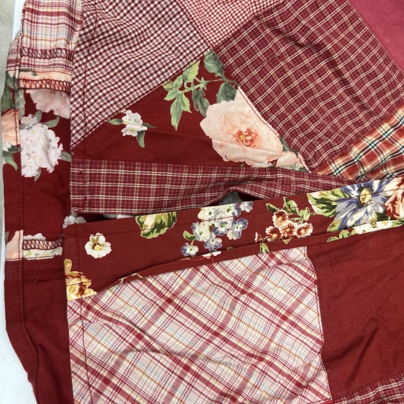 カールヘルム KARLHELMUT シャツ、ブラウス 長袖 1084fb06 パッチワーク 長袖 シャツ 花柄 花柄 赤 / レッド / red レディース USED 古着 中古 50161040