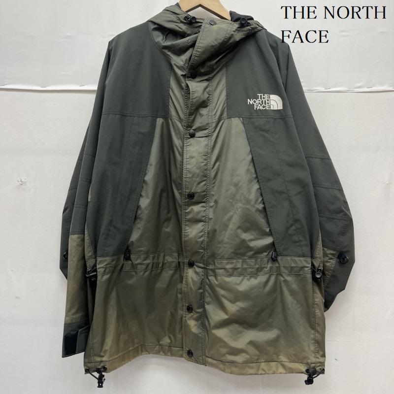 ザノースフェイス THE NORTH FACE ジャケット、上着 ジャケット、ブレザー NP2194 ゴアテックス マウンテンパーカー ジャケット LL ロゴ、文字 カーキ / カーキ / khaki メンズ USED 古着 中古 50161043