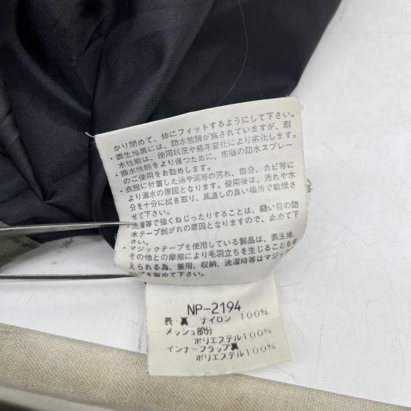 ザノースフェイス THE NORTH FACE ジャケット、上着 ジャケット、ブレザー NP2194 ゴアテックス マウンテンパーカー ジャケット LL ロゴ、文字 カーキ / カーキ / khaki メンズ USED 古着 中古 50161043