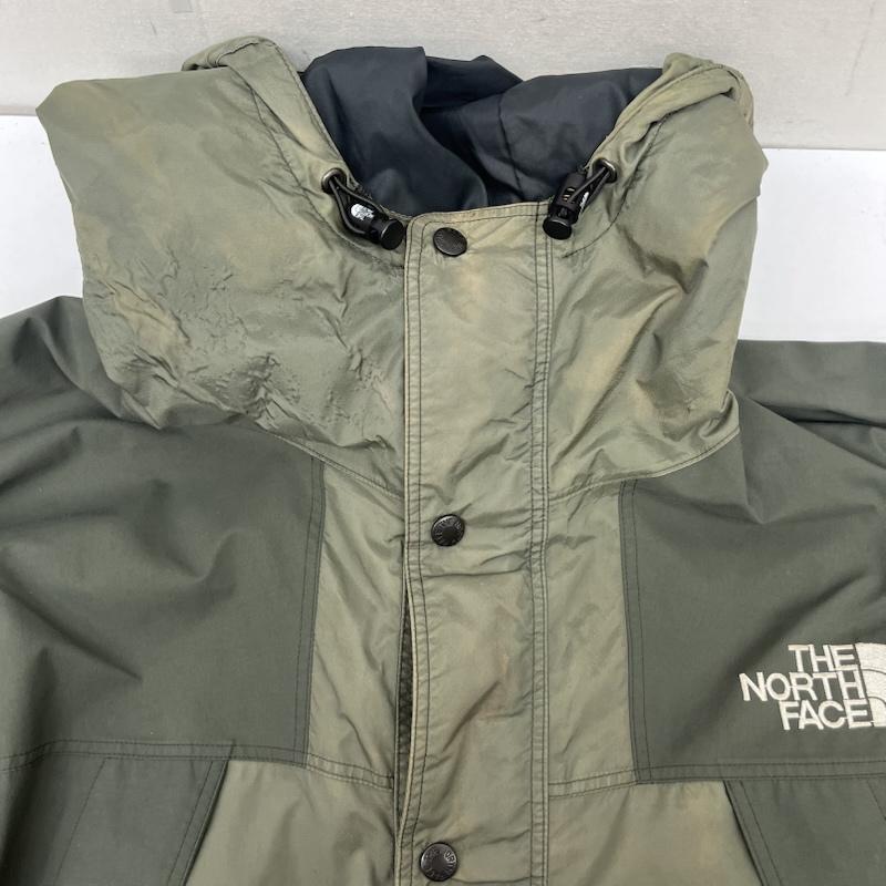 ザノースフェイス THE NORTH FACE ジャケット、上着 ジャケット、ブレザー NP2194 ゴアテックス マウンテンパーカー ジャケット LL ロゴ、文字 カーキ / カーキ / khaki メンズ USED 古着 中古 50161043