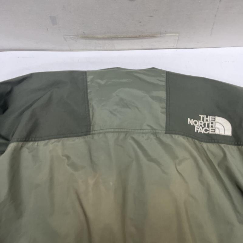 ザノースフェイス THE NORTH FACE ジャケット、上着 ジャケット、ブレザー NP2194 ゴアテックス マウンテンパーカー ジャケット LL ロゴ、文字 カーキ / カーキ / khaki メンズ USED 古着 中古 50161043