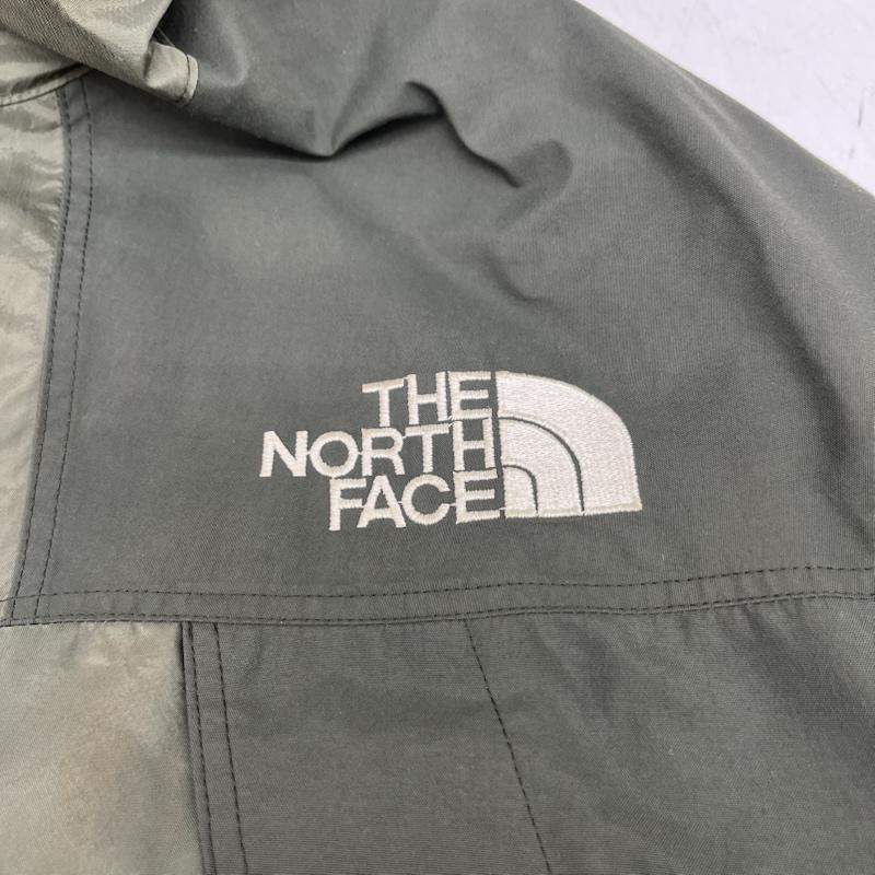 ザノースフェイス THE NORTH FACE ジャケット、上着 ジャケット、ブレザー NP2194 ゴアテックス マウンテンパーカー ジャケット LL ロゴ、文字 カーキ / カーキ / khaki メンズ USED 古着 中古 50161043