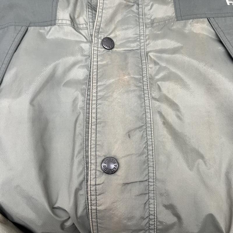 ザノースフェイス THE NORTH FACE ジャケット、上着 ジャケット、ブレザー NP2194 ゴアテックス マウンテンパーカー ジャケット LL ロゴ、文字 カーキ / カーキ / khaki メンズ USED 古着 中古 50161043