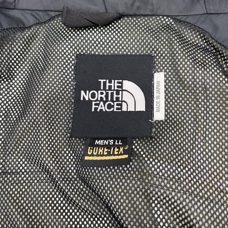ザノースフェイス THE NORTH FACE ジャケット、上着 ジャケット、ブレザー NP2194 ゴアテックス マウンテンパーカー ジャケット LL ロゴ、文字 カーキ / カーキ / khaki メンズ USED 古着 中古 50161043