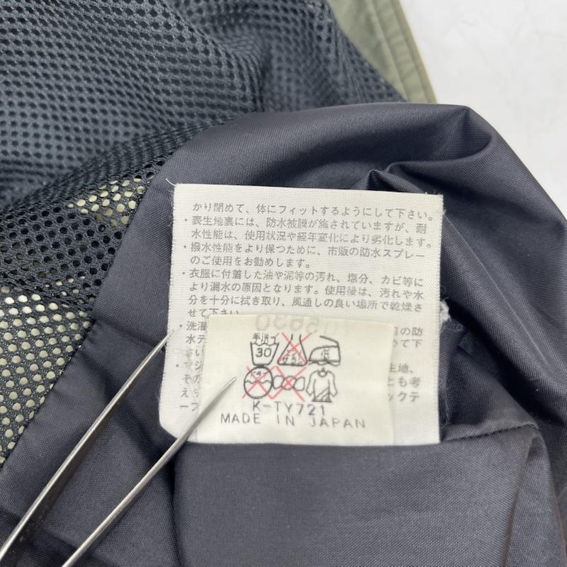 ザノースフェイス THE NORTH FACE ジャケット、上着 ジャケット、ブレザー NP2194 ゴアテックス マウンテンパーカー ジャケット LL ロゴ、文字 カーキ / カーキ / khaki メンズ USED 古着 中古 50161043