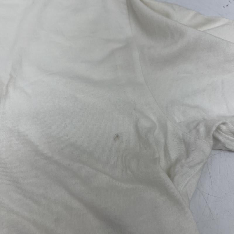 シュプリーム Supreme Tシャツ 半袖 THE NORTH FACE メタリック ロゴ Tシャツ コラボ品 L ロゴ、文字 白 / ホワイト / white メンズ USED 古着 中古 50161046