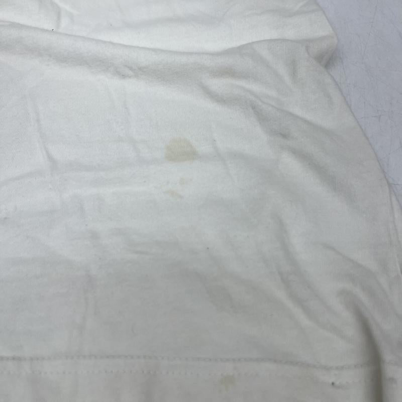 シュプリーム Supreme Tシャツ 半袖 THE NORTH FACE メタリック ロゴ Tシャツ コラボ品 L ロゴ、文字 白 / ホワイト / white メンズ USED 古着 中古 50161046