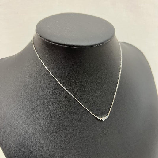 ヨンドシー 4℃ アクセサリー ネックレス、ペンダント SILVER シルバー 925 ストーン ネックレス - 銀 / シルバー / silver color レディース USED 古着 中古 50161047
