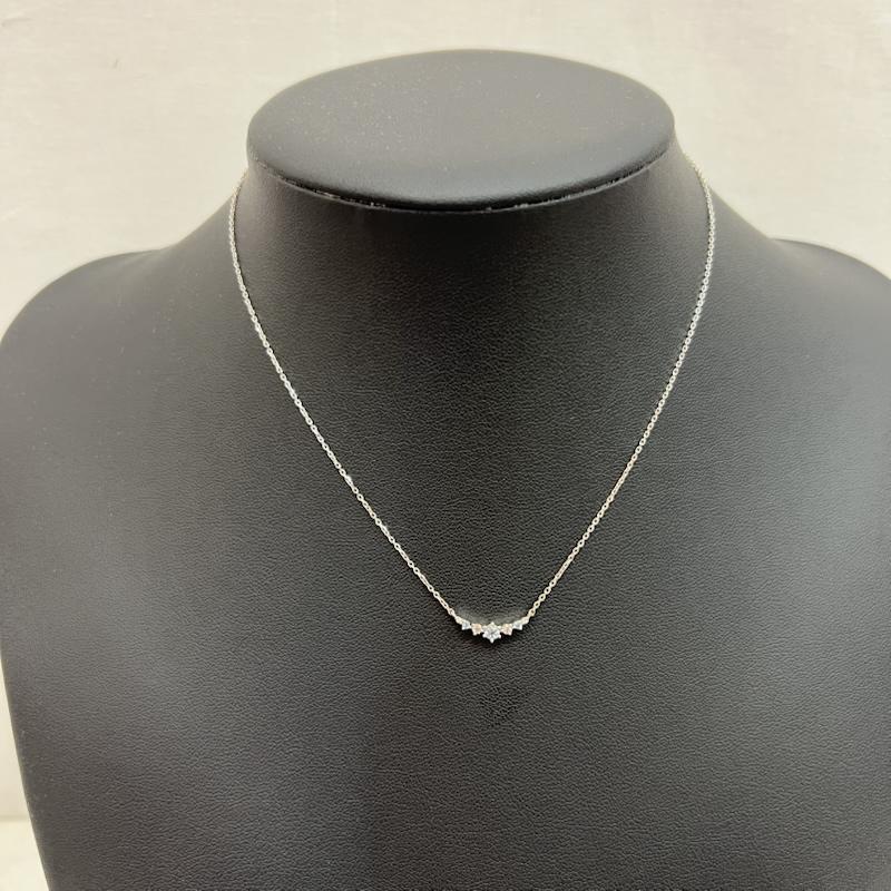 ヨンドシー 4℃ アクセサリー ネックレス、ペンダント SILVER シルバー 925 ストーン ネックレス - 銀 / シルバー / silver color レディース USED 古着 中古 50161047