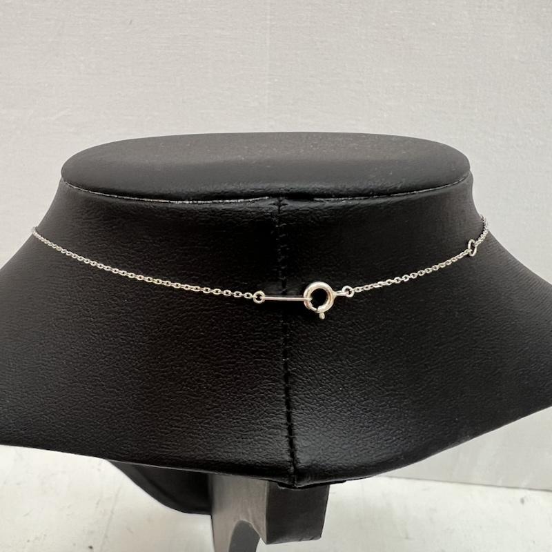 ヨンドシー 4℃ アクセサリー ネックレス、ペンダント SILVER シルバー 925 ストーン ネックレス - 銀 / シルバー / silver color レディース USED 古着 中古 50161047