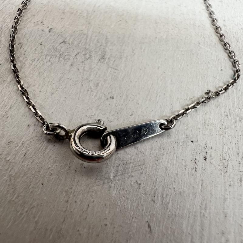 ヨンドシー 4℃ アクセサリー ネックレス、ペンダント SILVER シルバー 925 ストーン ネックレス - 銀 / シルバー / silver color レディース USED 古着 中古 50161047