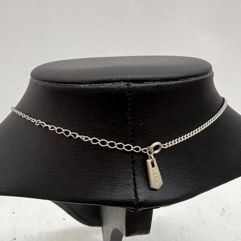 ポールスミス Paul Smith アクセサリー ネックレス、ペンダント SILVER シルバー 925 エンボスロゴ ネックレス - 銀 / シルバー / silver color メンズ USED 古着 中古 50161050