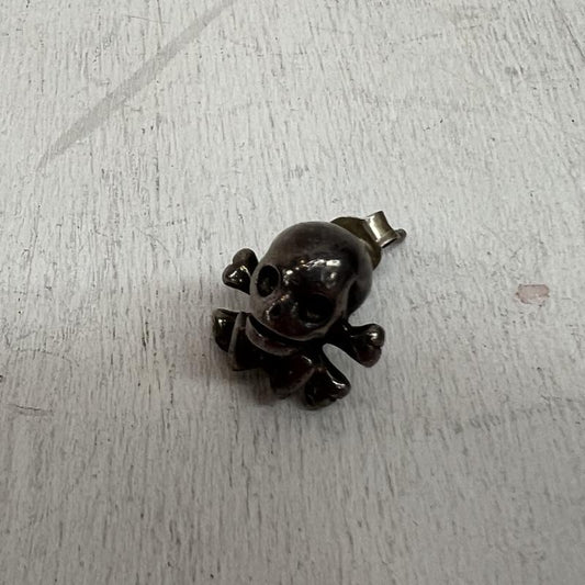 シルバー （９２５） シルバー （９２５） アクセサリー ピアス スカル ピアス 片耳 - メンズ USED 古着 中古 50161058