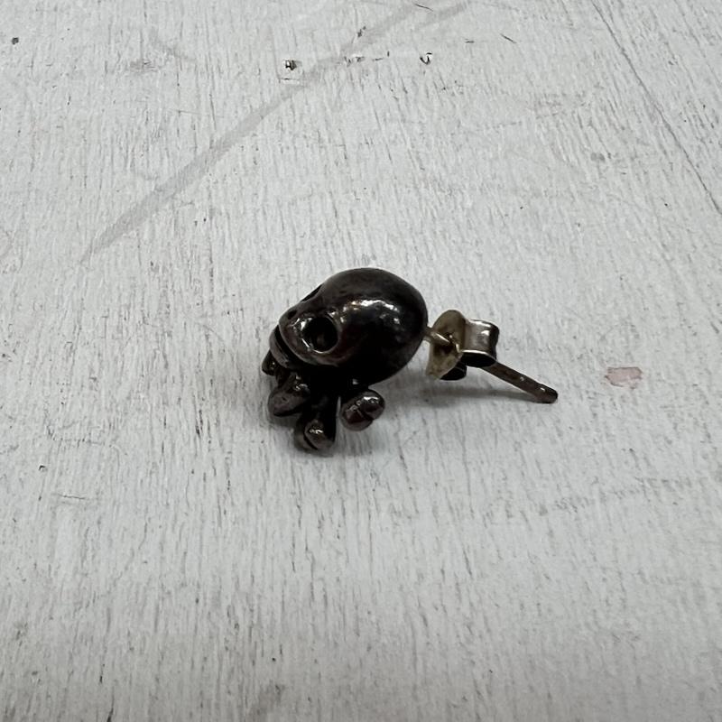 シルバー （９２５） シルバー （９２５） アクセサリー ピアス スカル ピアス 片耳 - メンズ USED 古着 中古 50161058