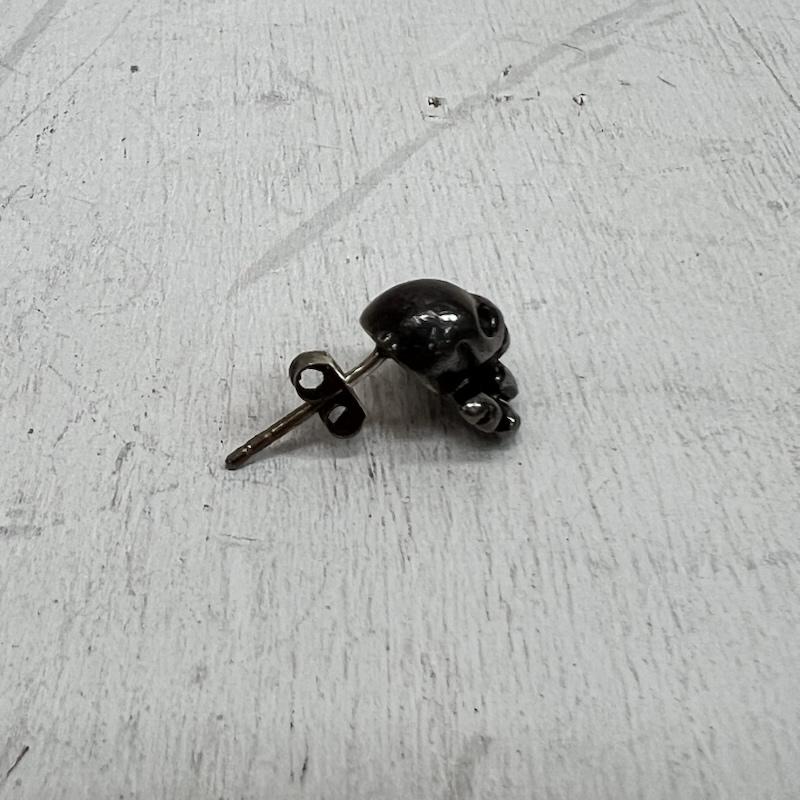 シルバー （９２５） シルバー （９２５） アクセサリー ピアス スカル ピアス 片耳 - メンズ USED 古着 中古 50161058