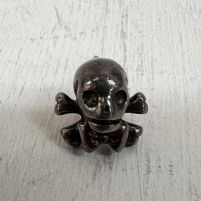 シルバー （９２５） シルバー （９２５） アクセサリー ピアス スカル ピアス 片耳 - メンズ USED 古着 中古 50161058