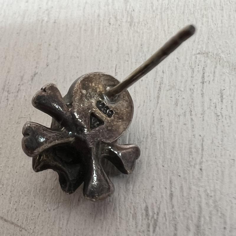 シルバー （９２５） シルバー （９２５） アクセサリー ピアス スカル ピアス 片耳 - メンズ USED 古着 中古 50161058