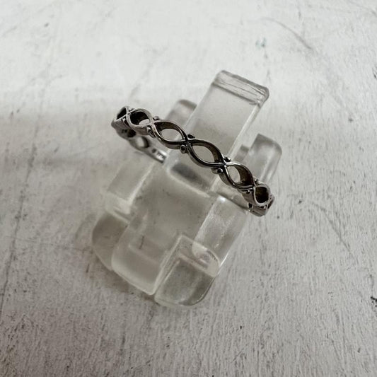 古着 USED アクセサリー 指輪 P/S プラチナシルバー リング 8号 - レディース USED 古着 中古 50161061